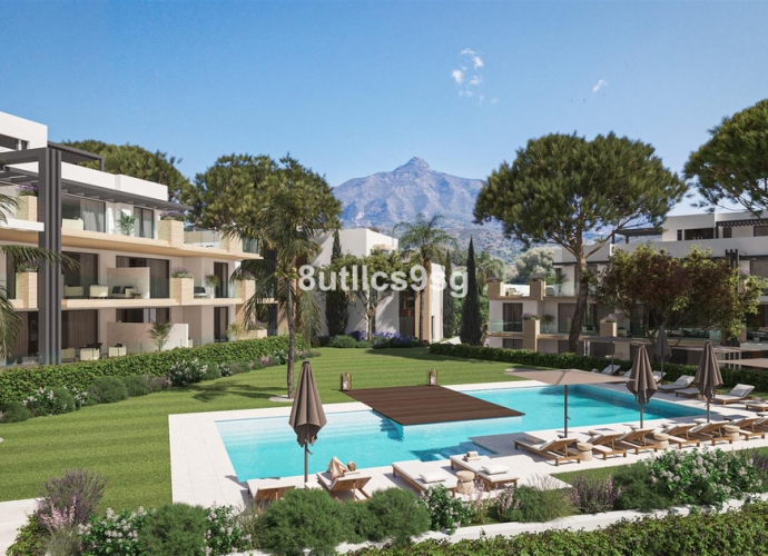 Apartamento Planta Media en Marbella Apartamentos de Nueva Construcción en Marbella.  - 1