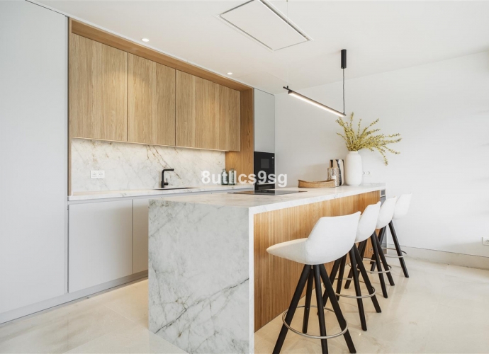 Apartamento Planta Media en Marbella Apartamentos de Nueva Construcción en Marbella.  - 7