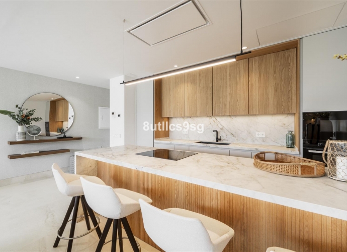 Apartamento Planta Media en Marbella Apartamentos de Nueva Construcción en Marbella.  - 8