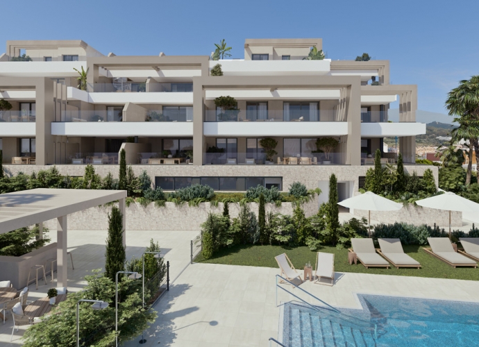 Apartamento Planta Baja en Estepona Apartamentos de nueva construcción  - 1