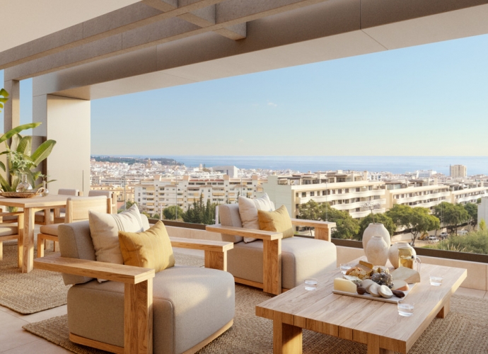 Apartamento Planta Baja en Estepona Apartamentos de nueva construcción  - 2