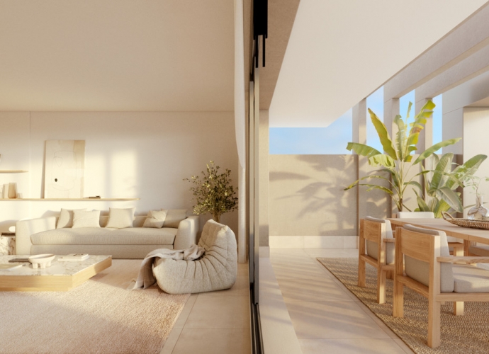 Apartamento Planta Baja en Estepona Apartamentos de nueva construcción  - 3
