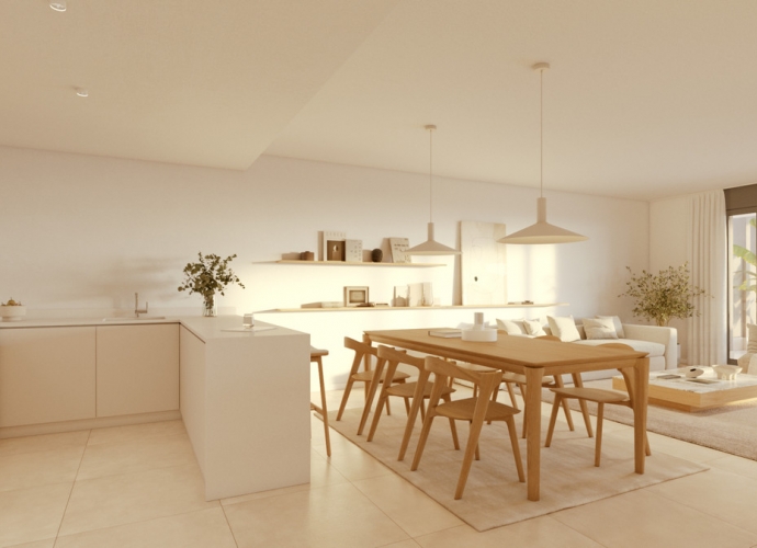 Apartamento Planta Baja en Estepona Apartamentos de nueva construcción  - 4