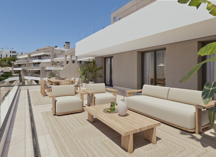 Apartamento Planta Baja en Estepona Apartamentos de nueva construcción  - 7