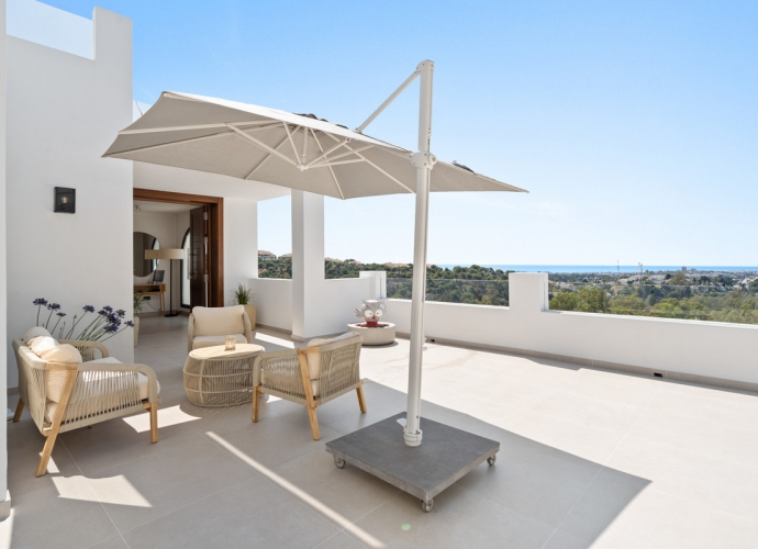 Villa Independiente en Nueva Andalucía Villas en Nueva Andalucia  - 9