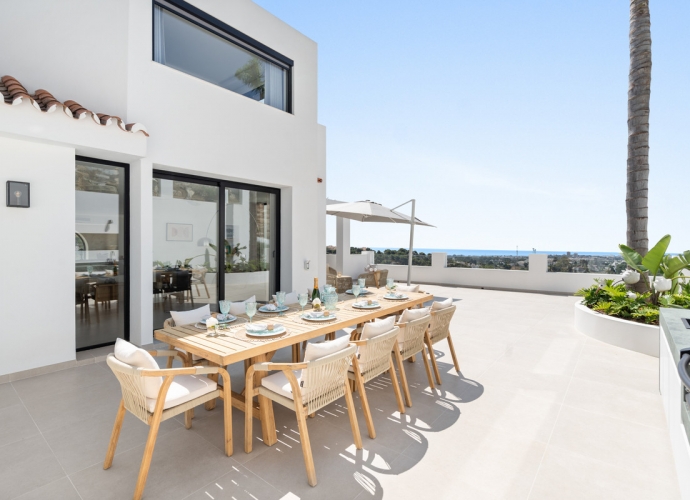 Villa Independiente en Nueva Andalucía Villas en Nueva Andalucia  - 10