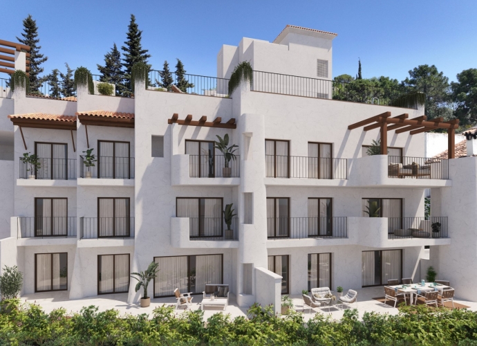 Apartamento Planta Baja en Benahavís Apartamentos de Nueva Construcción en Benahavís  - 1