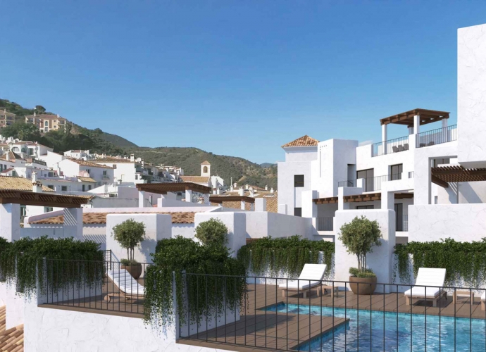 Apartamento Planta Baja en Benahavís Apartamentos de Nueva Construcción en Benahavís  - 2