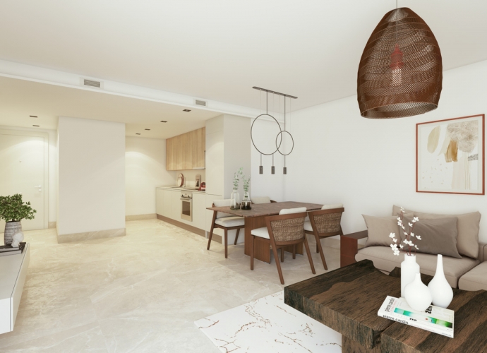 Apartamento Planta Baja en Benahavís Apartamentos de Nueva Construcción en Benahavís  - 3