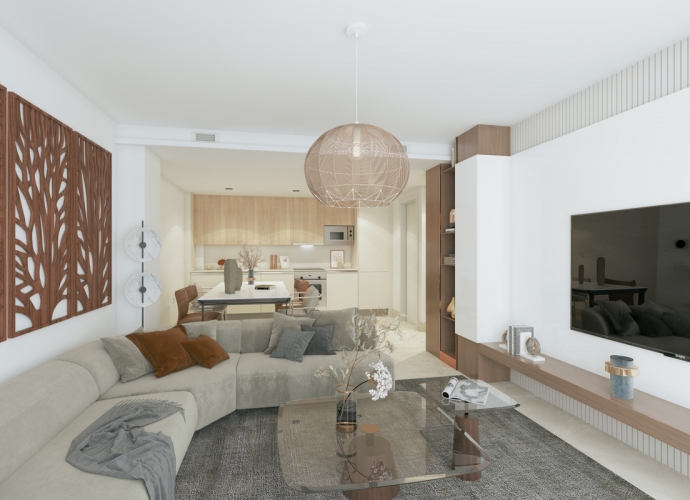 Apartamento Planta Baja en Benahavís Apartamentos de Nueva Construcción en Benahavís  - 4