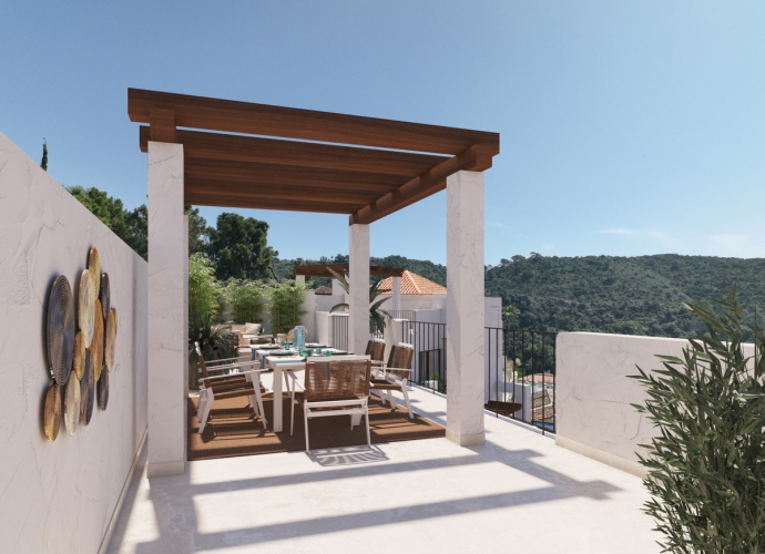 Apartamento Planta Baja en Benahavís Apartamentos de Nueva Construcción en Benahavís  - 6