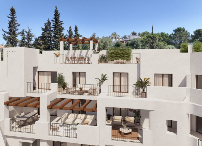 Apartamento Planta Baja en Benahavís Apartamentos de Nueva Construcción en Benahavís  - 8