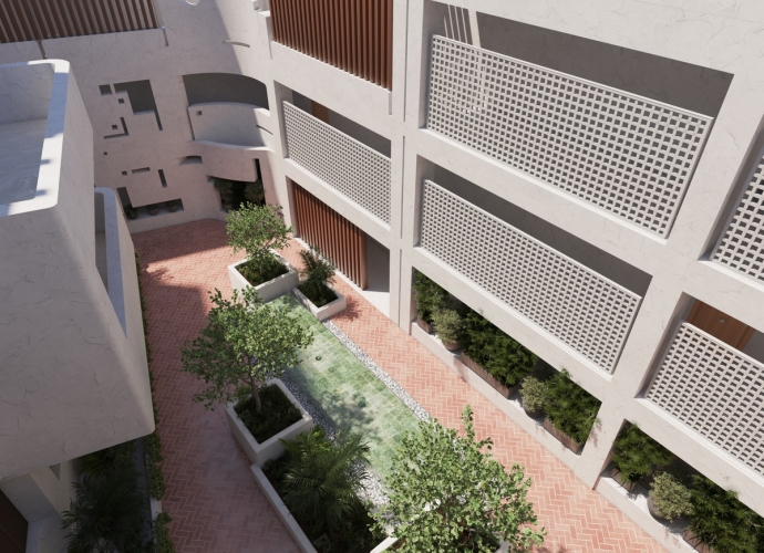 Apartamento Planta Baja en Benahavís Apartamentos de Nueva Construcción en Benahavís  - 9