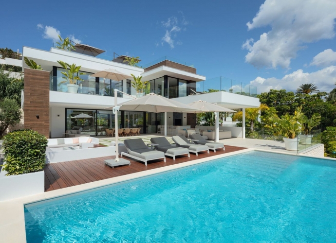Villa Independiente en Nueva Andalucía Villas en Nueva Andalucia  - 1