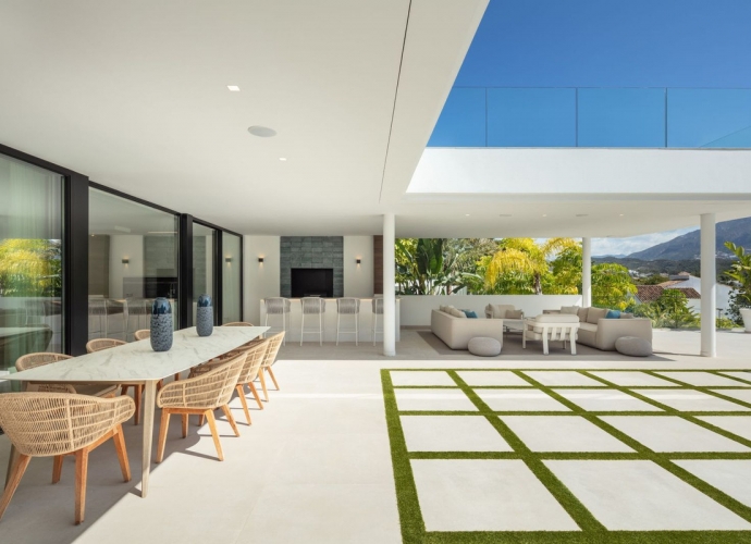Villa Independiente en Nueva Andalucía Villas en Nueva Andalucia  - 3