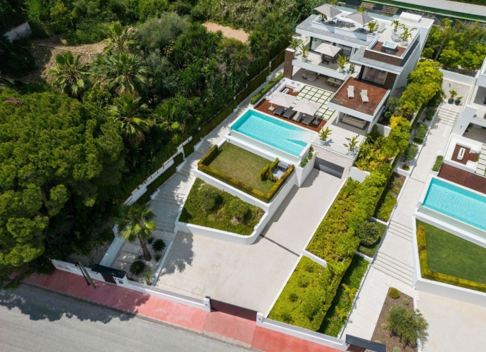 Villa Independiente en Nueva Andalucía Villas en Nueva Andalucia  - 6