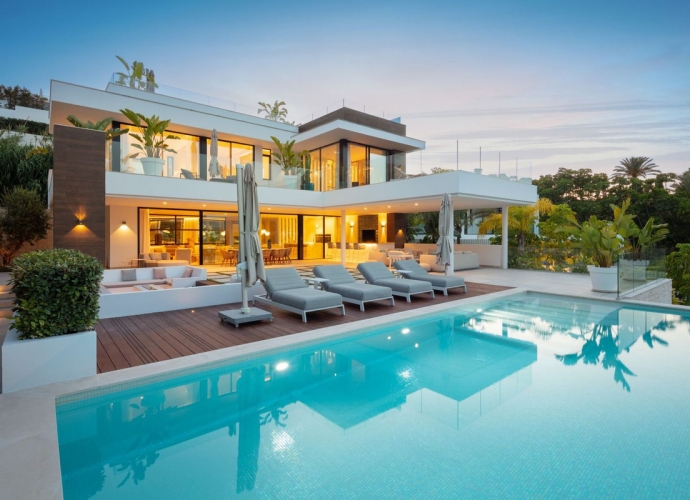 Villa Independiente en Nueva Andalucía Villas en Nueva Andalucia  - 8