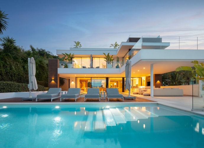 Villa Independiente en Nueva Andalucía Villas en Nueva Andalucia  - 9