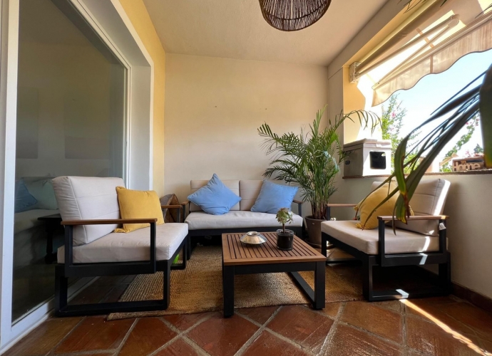 Apartamento Planta Baja en Guadalmina Alta - 2