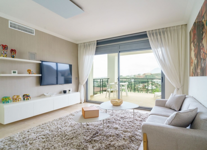 Apartamento Planta Media en Benahavís - 1