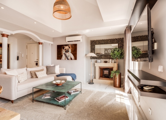 Apartment Penthouse Duplex en Nueva Andalucía Señorío de Aloha  - 3