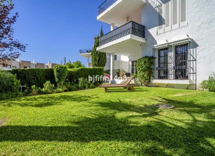 Apartamento Planta Baja en Nueva Andalucía - 4