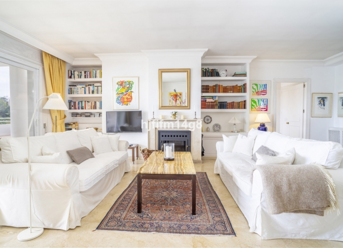 Apartamento Planta Media en Guadalmina Alta - 5