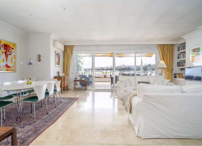 Apartamento Planta Media en Guadalmina Alta - 6