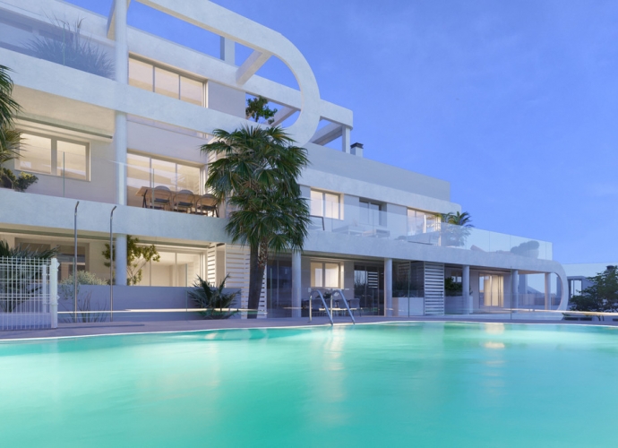 Apartment Middle Floor in Estepona - 1