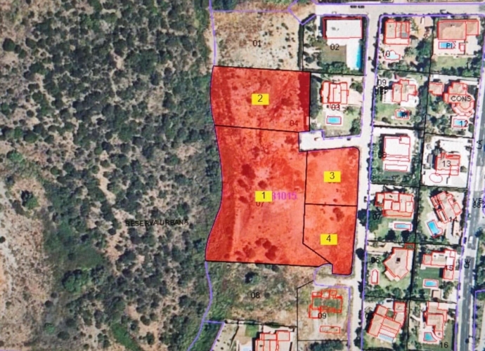 Plot Residential in Benahavís - 1