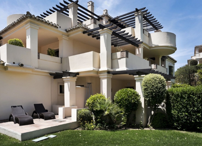 Apartamento Planta Baja en Benahavís Capanes del Golf  - 2