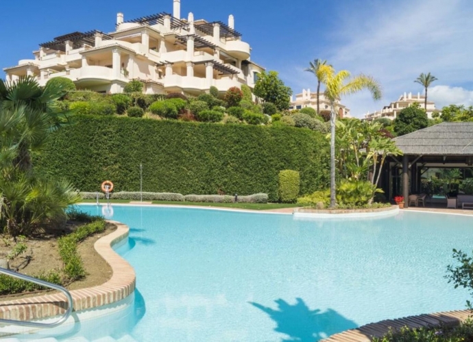 Apartamento Planta Baja en Benahavís Capanes del Golf  - 6