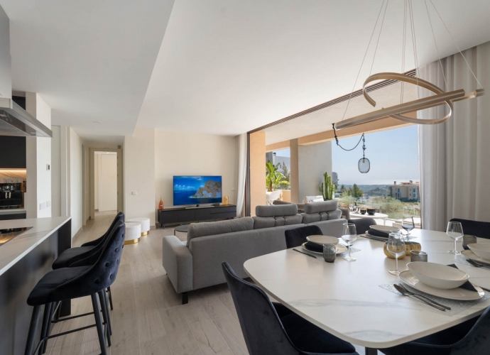 Apartment Middle Floor in Benahavís - 2