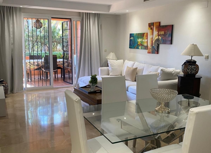 Appartement  rez de chaussée situé à The Golden Mile Oasis de Marbella  - 6
