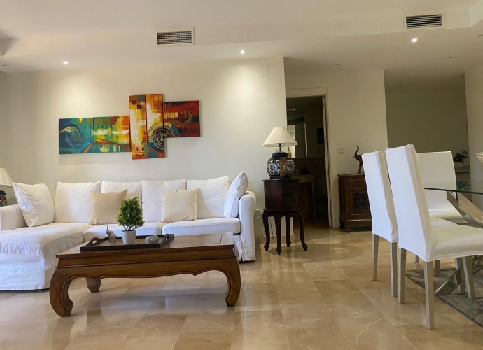 Appartement  rez de chaussée situé à The Golden Mile Oasis de Marbella  - 8