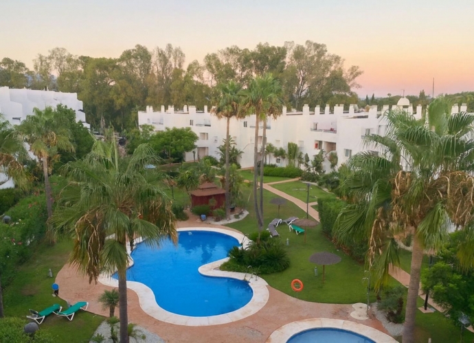 Apartamento Planta Baja en Guadalmina Baja - 2