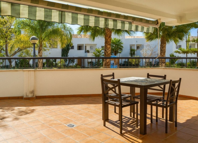 Apartamento Planta Baja en Guadalmina Baja - 5