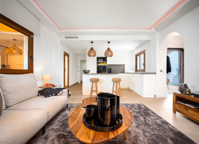 Appartement  rez de chaussée situé à Nueva Andalucía Aldea Blanca  - 2