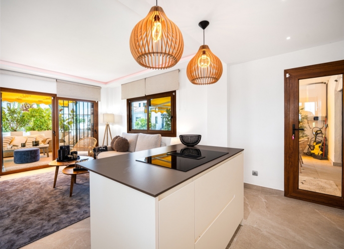 Appartement  rez de chaussée situé à Nueva Andalucía Aldea Blanca  - 7