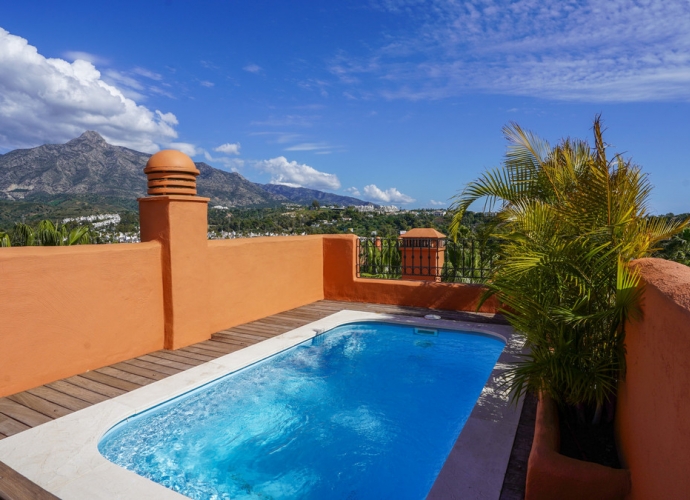 Apartment Penthouse in Puerto Banús - 1