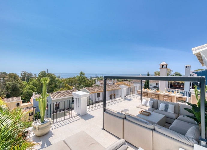 Maison Mitoyenne situé à The Golden Mile La Solana de Nagüeles - 2