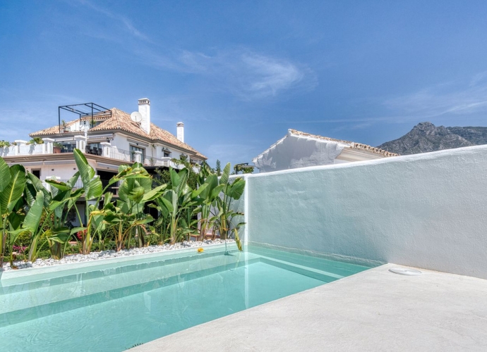 Maison Mitoyenne situé à The Golden Mile La Solana de Nagüeles - 3