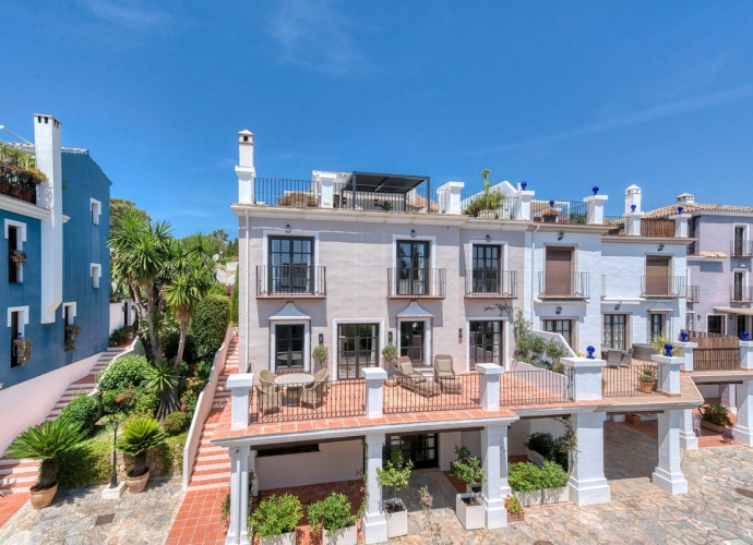 Maison Mitoyenne situé à The Golden Mile La Solana de Nagüeles - 4