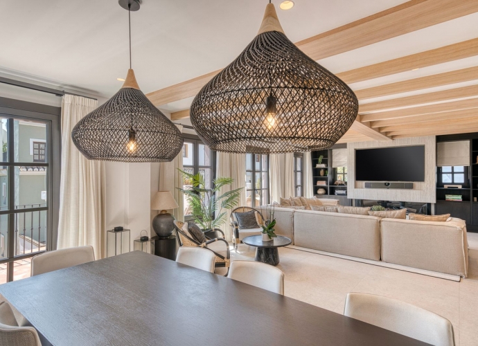 Maison Mitoyenne situé à The Golden Mile La Solana de Nagüeles - 8