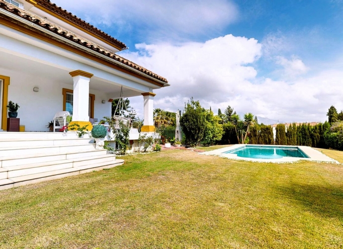 Villa Independiente en Guadalmina Alta - 3