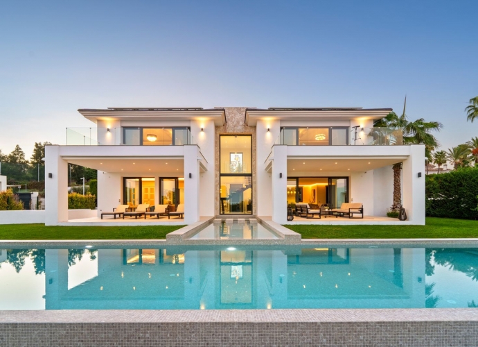 Villa Independiente en Benahavís - 1