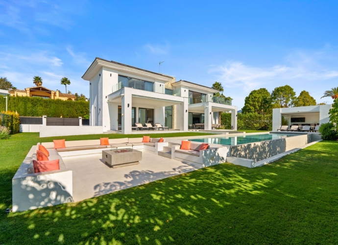 Villa Independiente en Benahavís - 2