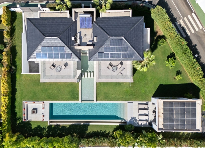 Villa Independiente en Benahavís - 3