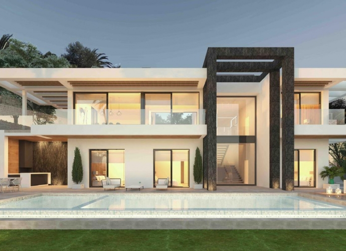 Villa Independiente en Benahavís - 1