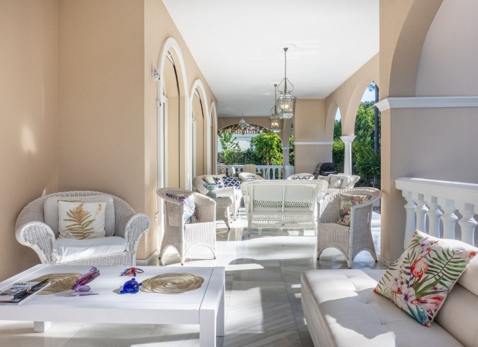 Villa Independiente en New Golden Mile - 7